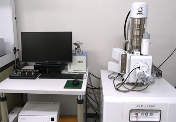 走査型電子顕微鏡 - エネルギー分散型X線分析装置（SEM-EDS）